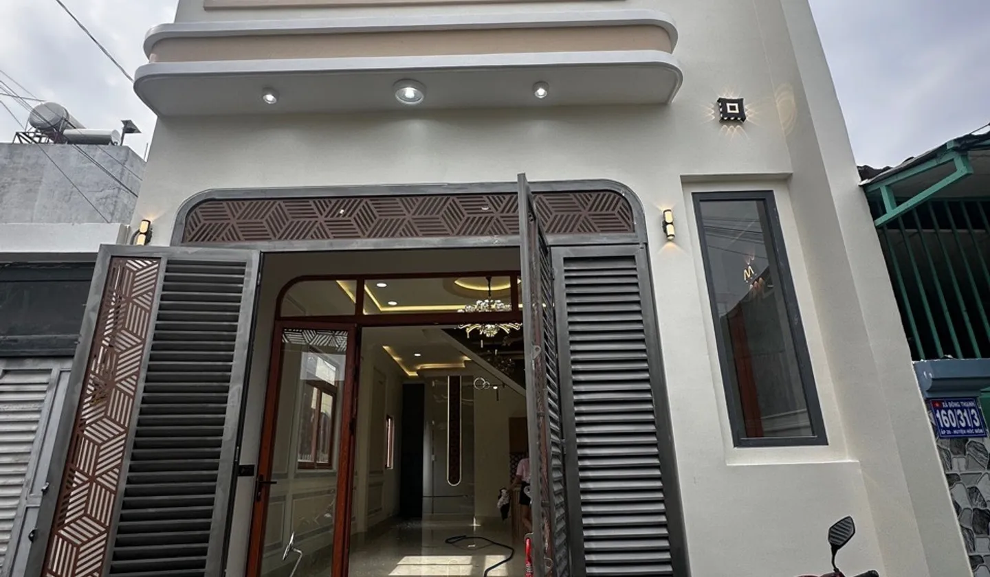 Cơ hội hiếm có sở hữu nhà đẹp 2 tầng gần chợ Đông Thạnh... Bán nhà riêng tại Đông Thạnh, Hồ Chí Minh 01