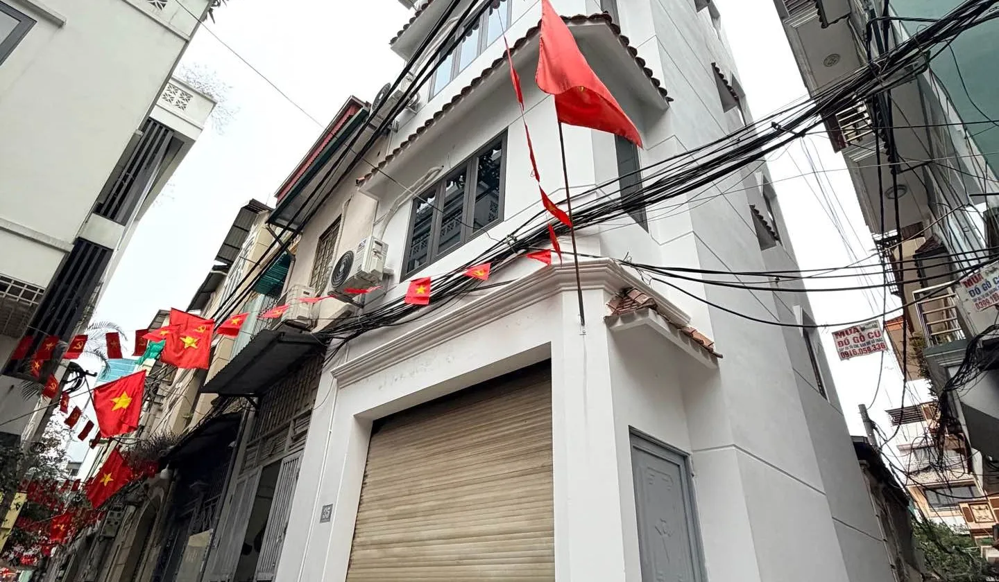 6 Tầng Dân Xây – Sổ đỏ đẹp – Lô góc, Ngõ Ô Tô di chuyển vào nhà – Ngay trục chính Xuân La – 8.x... Bán nhà riêng tại Từ Liêm, Hà Nội 01