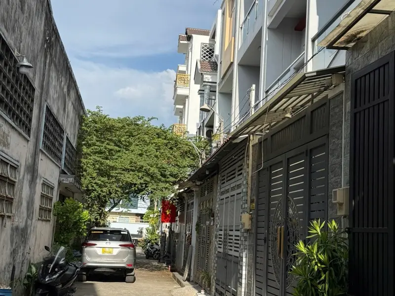 Nhà 4 tầng 63m2 giá 6.8 tỷ tại phường Bình Trị Đông A, Bình Tân... Bán nhà riêng tại Bình Trị Đông, Hồ Chí Minh 01