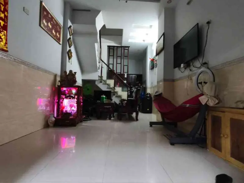 Bán nhà 4 tầng kiên cố gần chợ Nguyễn Sơn, diện tích 33.4m2... Bán nhà mặt phố tại Phú Thọ Hòa, Hồ Chí Minh 01