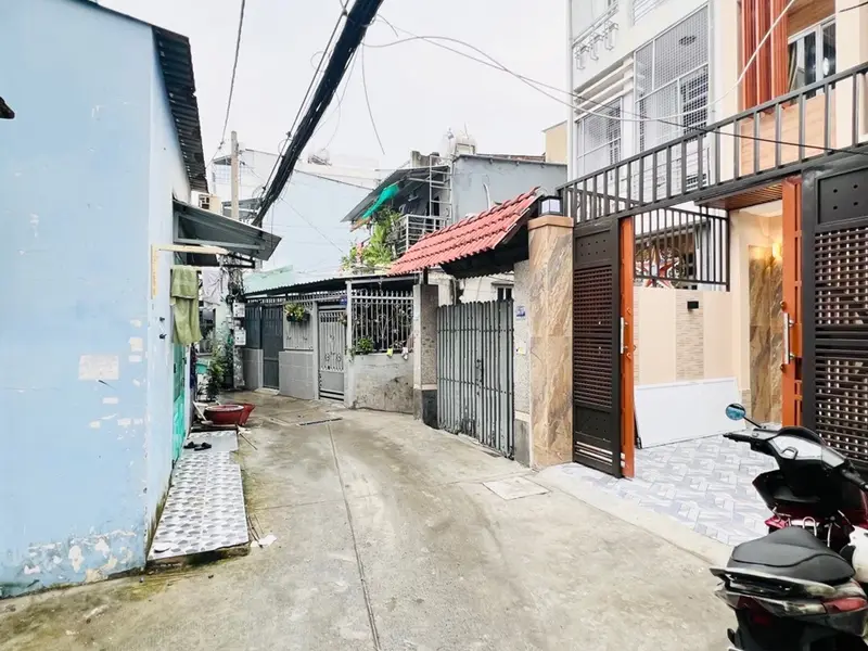 Siêu phẩm 3 tầng 86m2 phường Phú Định quận 8 , 7 phòng ngủ,4 wc giá 6.38 tỷ... Bán nhà riêng tại Phú Định, Hồ Chí Minh 01