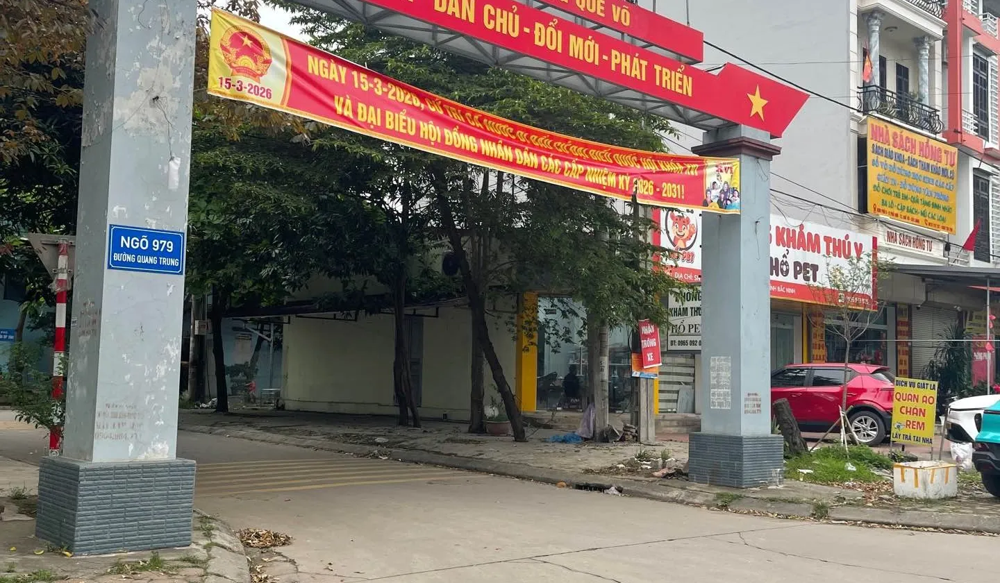 Độc Nhất Lô Góc Tại Khu 5 Phố Mới-Quế Võ-Bắc Ninh... Bán đất tại Quế Võ, Bắc Ninh 01