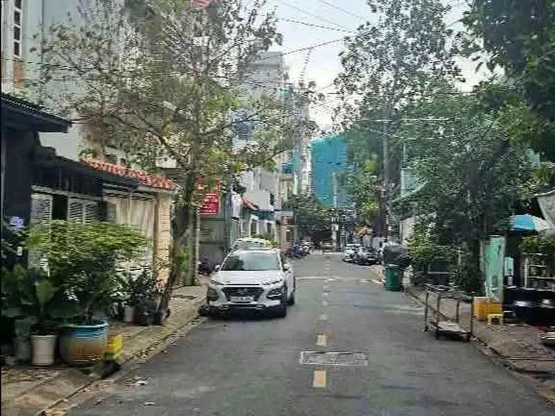 Nhà Nguyễn Thị Thập, 54.3m², 4 tầng – Khu VIP, xe hơi ngủ trong nhà Giá 11.6 tỷ... Bán nhà riêng tại Tân Thuận, Hồ Chí Minh 01