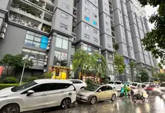 Bán căn góc 3 phòng ngủ tại Amber Riverside Minh Khai, view Times City, tầng đẹp.... Bán căn hộ chung cư tại Vĩnh Tuy, Hà Nội 19