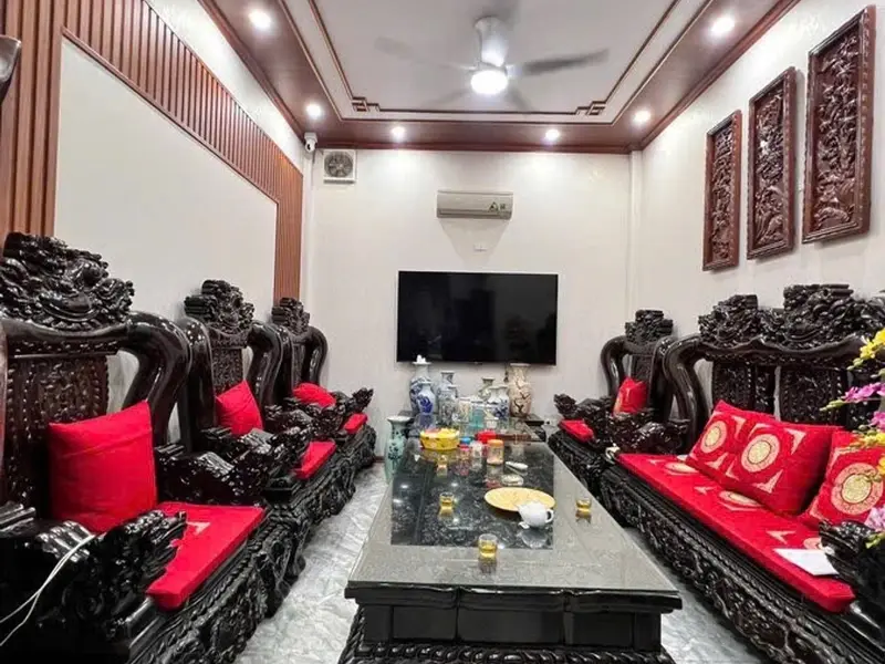 Nhà 43m x 5 tầng- Trung Văn ô tô đỗ cửa, 5 tầng kiên cố... Bán nhà riêng tại Đại Mỗ, Hà Nội 01