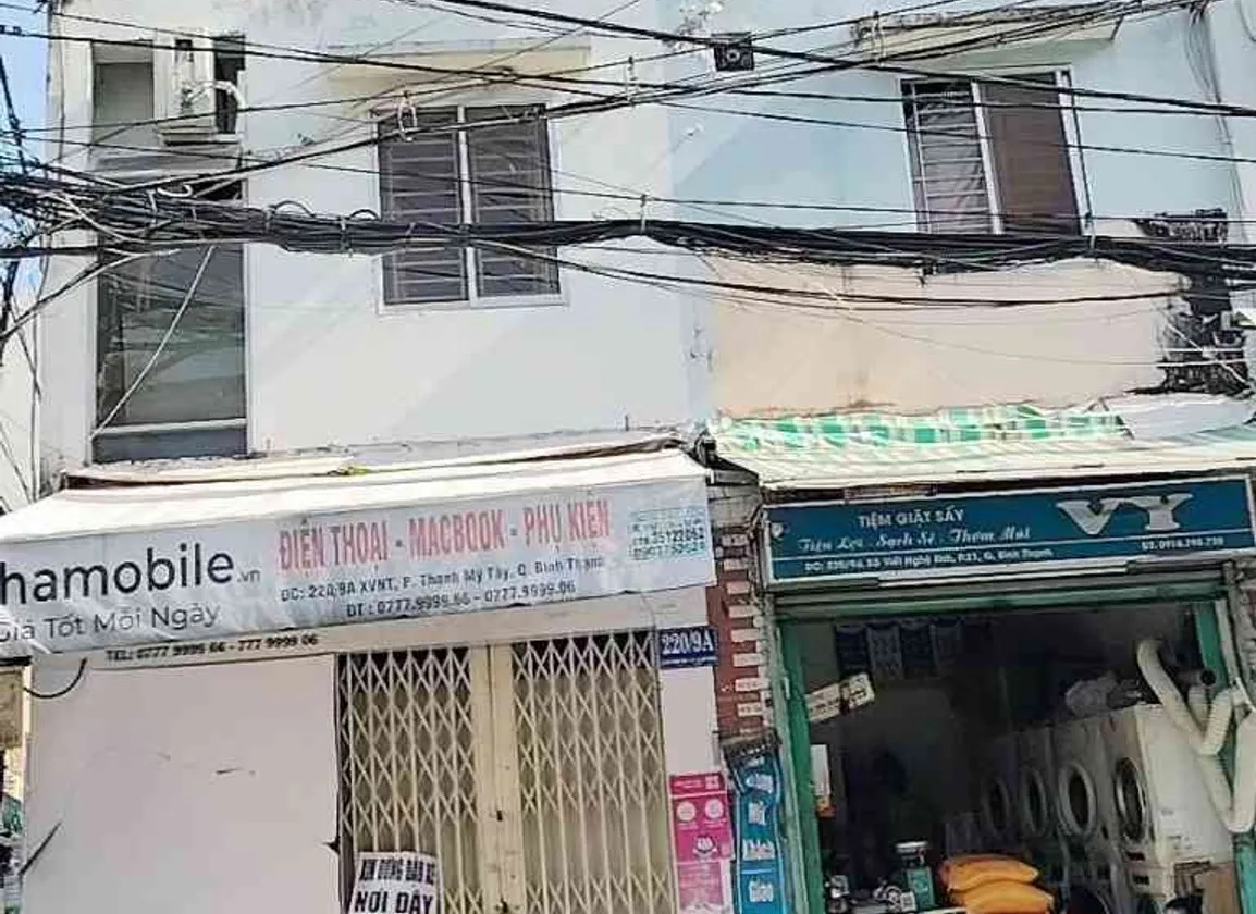 Nhà 2 mặt tiền hẻm ôtô - 3 tầng cực chất tại Thạnh Mỹ Tây... Bán nhà riêng tại Thạnh Mỹ Tây, Hồ Chí Minh 01