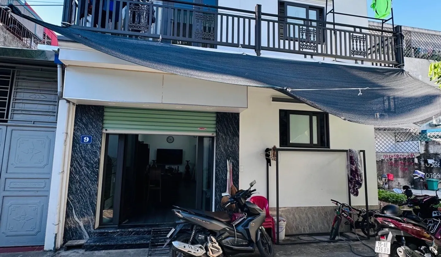 BÁN NHÀ 2 TẦNG TT AN DƯƠNG 64 m LOANH QUOANH 2 tỷ... Bán nhà riêng tại An Dương, Hải Phòng 01