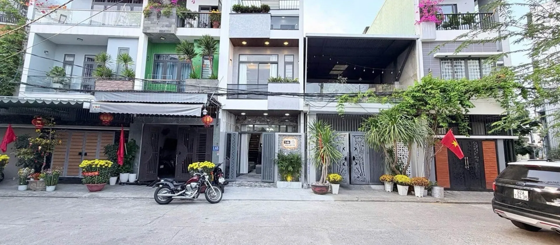 Cơ hội hiếm có sở hữu nhà mặt phố 3 tầng giá giảm sâu tại phường Hòa Minh... Bán nhà mặt phố tại Hòa Khánh, Đà Nẵng 01