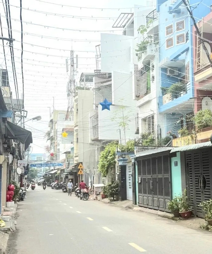 Bán nhà mặt phố KD gần trạm Metro CV Lê Thị Riêng, diện tích 458.4 m2, mặt tiền 10.5 m... Bán nhà mặt phố tại Tân Hòa, Hồ Chí Minh 01