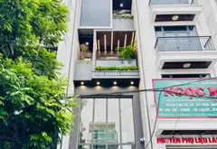 Nhà mặt phố 5 tầng kiên cố với thang máy, nội thất đầy đủ tại phường Lâm Tường... Bán nhà mặt phố tại Lê Chân, Hải Phòng 01