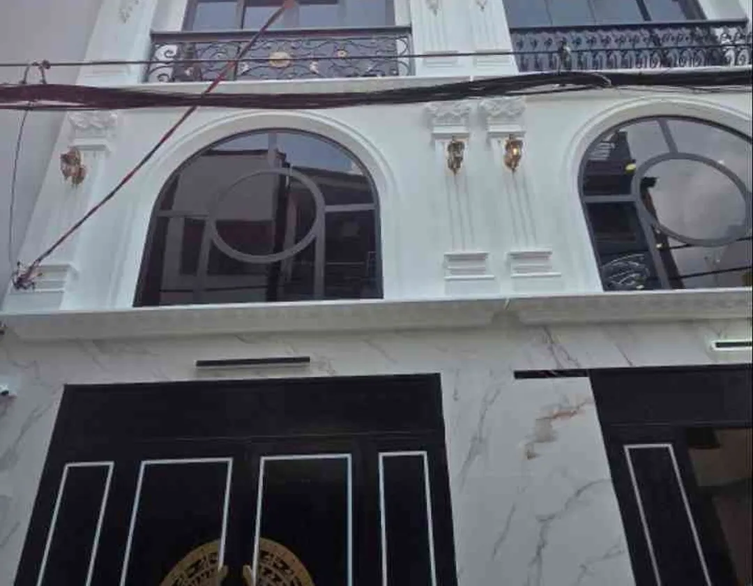 Nhà 5 tầng sang trọng tại Bạch Đằng, diện tích 50m², nội thất cao cấp... Bán nhà riêng tại Bình Thạnh, Hồ Chí Minh 01