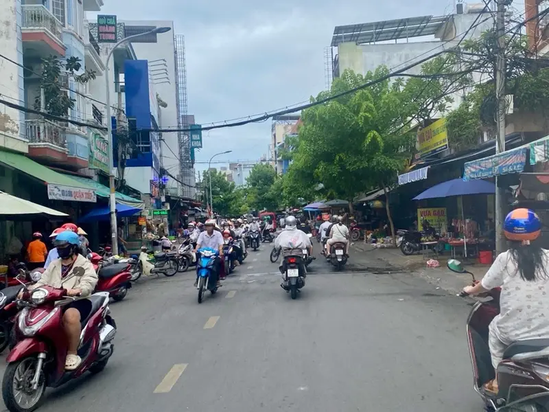 Nhà mặt phố sầm uất ngay chợ Phạm Văn Bạch, cơ hội đầu tư lý tưởng... Bán nhà mặt phố tại An Hội Tây, Hồ Chí Minh 01