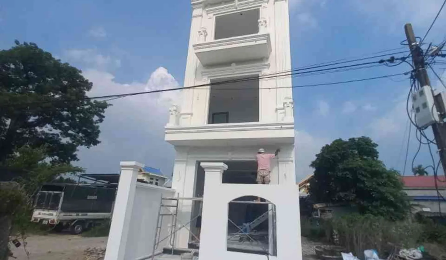 Cơ hội sở hữu nhà 3 tầng hiện đại, ô tô tránh, sân riêng tại An Dương... Bán nhà riêng tại An Dương, Hải Phòng 01