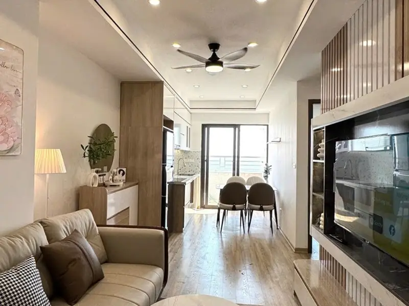 Căn hộ 2 phòng ngủ rộng 55,8m2 tại xã Đại Thanh, Hà Nội giá hấp dẫn... Bán căn hộ chung cư tại Đại Thanh, Hà Nội 01