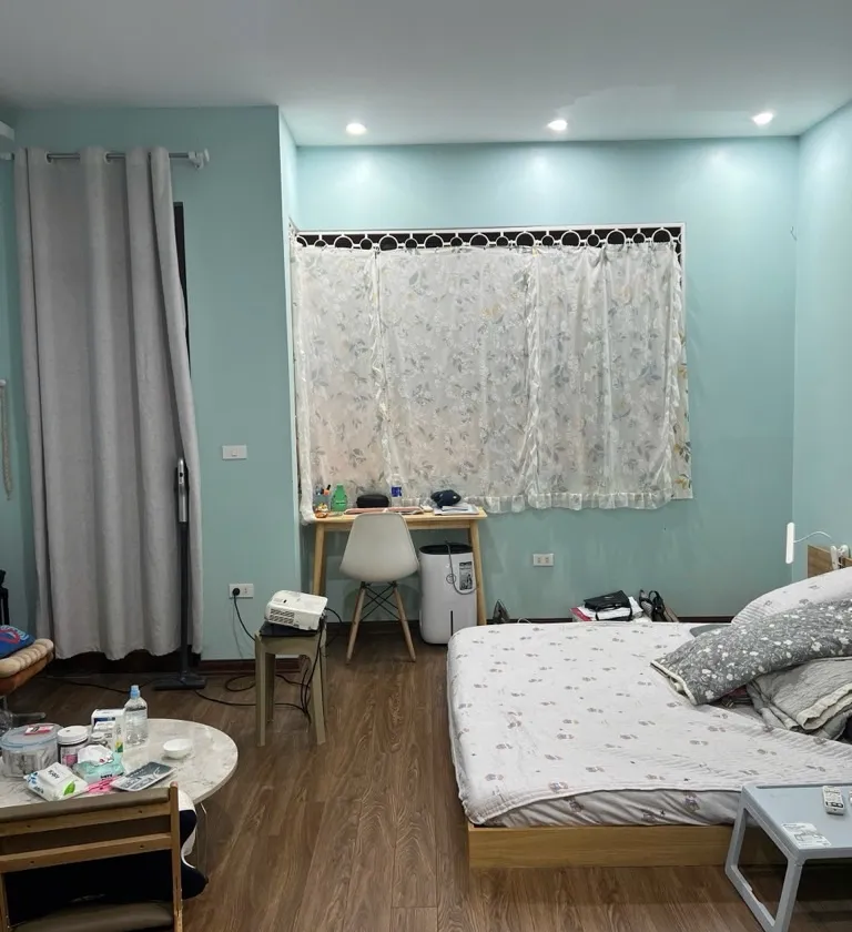 Bán nhà riêng 3 tầng Tây Mỗ, 4 phòng ngủ, mặt tiền 5m, pháp lý cơ sở, giá 11,2 tỷ, ôtô đỗ cửa... Bán nhà riêng tại Đại Mỗ, Hà Nội 01