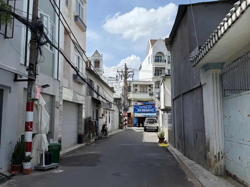 Nhà cấp 4 hẻm 6m đường Huỳnh Văn Nghệ, phường Tân Sơn bán 6,6 tỷ... Bán nhà riêng tại Tân Sơn, Hồ Chí Minh 01