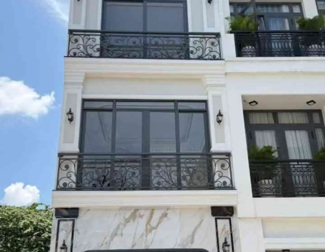Nhà 52m2 - 4 tầng xây mới 100% tại khu Tên Lửa... Bán nhà riêng tại An Lạc, Hồ Chí Minh 01