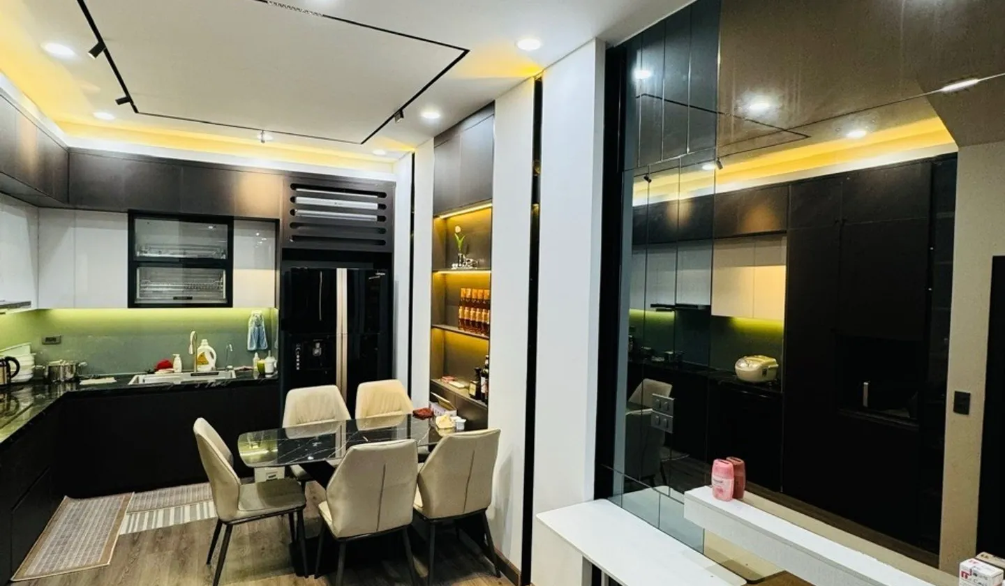 Bán nhà riêng 5 tầng 45m² Khu tập thể Công an Xa La - Mặt ngõ ô tô kinh doanh... Bán nhà riêng tại Hà Đông, Hà Nội 01