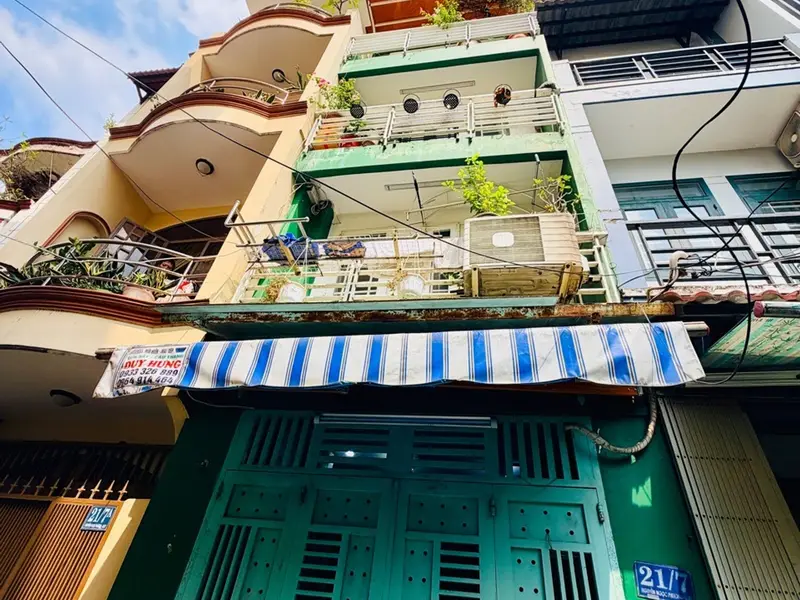 🌆 3 TẦNG BTCT Sát Cầu Thị Nghè - Phan Văn Hân - DT 62M2 - NGANG HƠN 6M - Chỉ 10 TỶ ☀️🌿... Bán nhà riêng tại Thạnh Mỹ Tây, Hồ Chí Minh 01