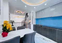 Nhà góc 4 tầng xây mới, full nội thất, cực thoáng ở Phạm Văn Chiêu... Bán nhà riêng tại An Hội Tây, Hồ Chí Minh 10