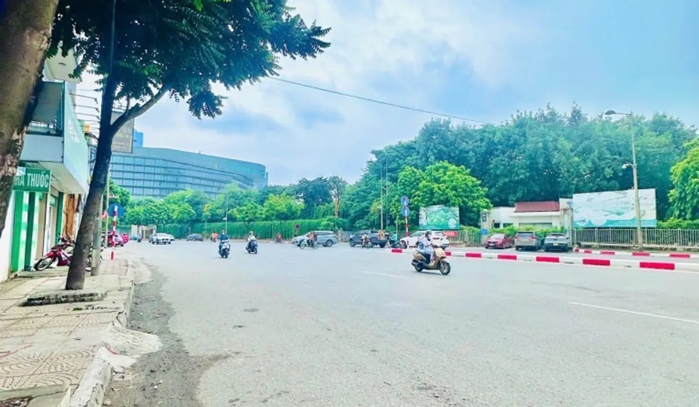 Bán đất mặt phố Miếu Đầm - Đỗ Đức Dục gần JW Marriott 143m2 xây Buildinng, khách sạn...... Bán nhà mặt phố tại Đại Mỗ, Hà Nội 01