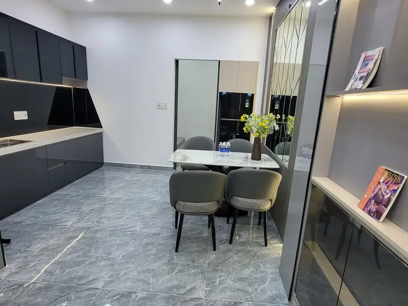 Nhà 4 tầng 5 phòng ngủ hẻm xe hơi tại Huỳnh Văn Nghệ giá 8 tỷ... Bán nhà riêng tại Tân Sơn, Hồ Chí Minh 01