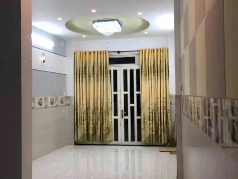 Bán nhà riêng 4 tầng diện tích 47.6m² tại quận 8, giá 8 tỷ đồng... Bán nhà riêng tại Chánh Hưng, Hồ Chí Minh 01