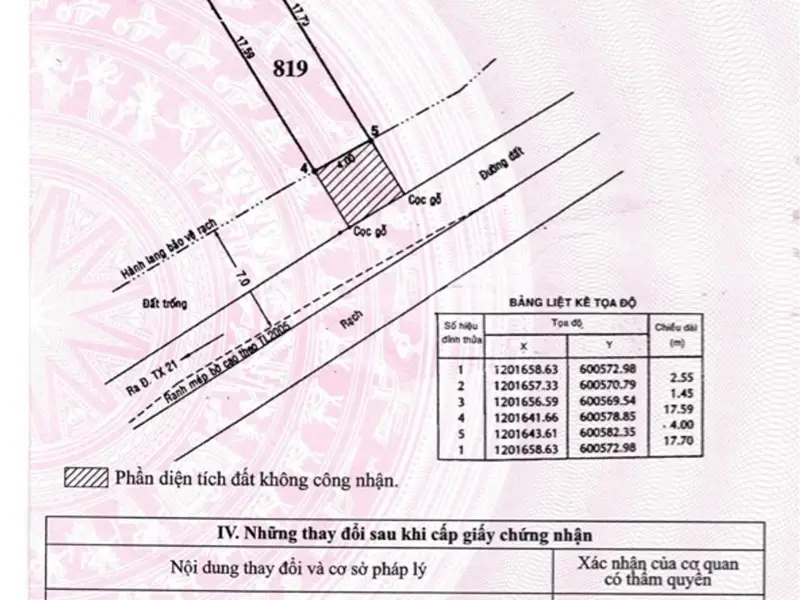 Bán đất phường Thới An, Hồ Chí Minh, mặt tiền 4m, diện tích 70.6m2, giá 4.05 tỷ... Bán đất tại Thới An, Hồ Chí Minh 01