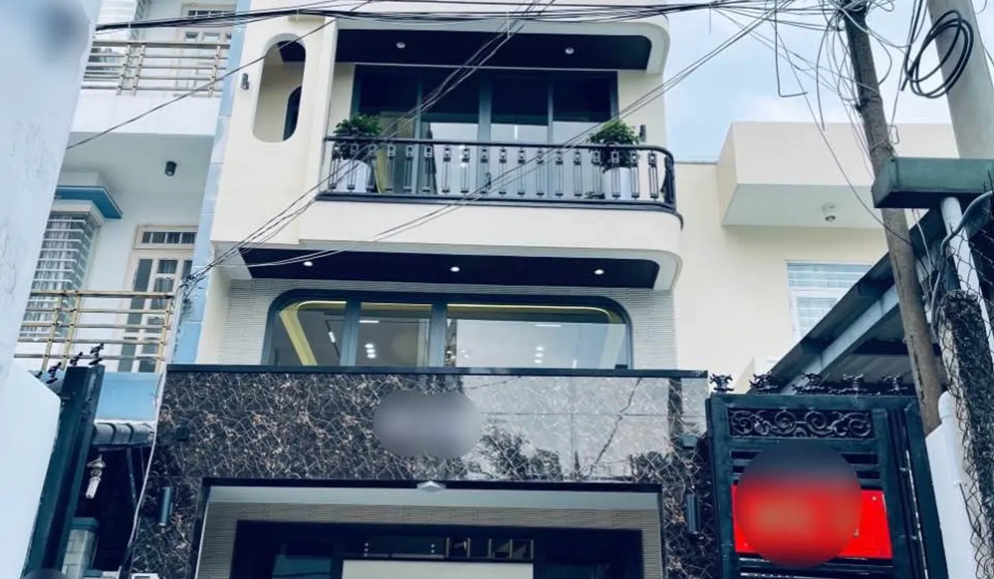 NHÀ 5 TẦNG GẦN SIÊU THỊ EMART - 53M2 - NGANG GẦN 5M - AN HỘITÂY - 7TY69 TL... Bán nhà riêng tại An Hội Tây, Hồ Chí Minh 01