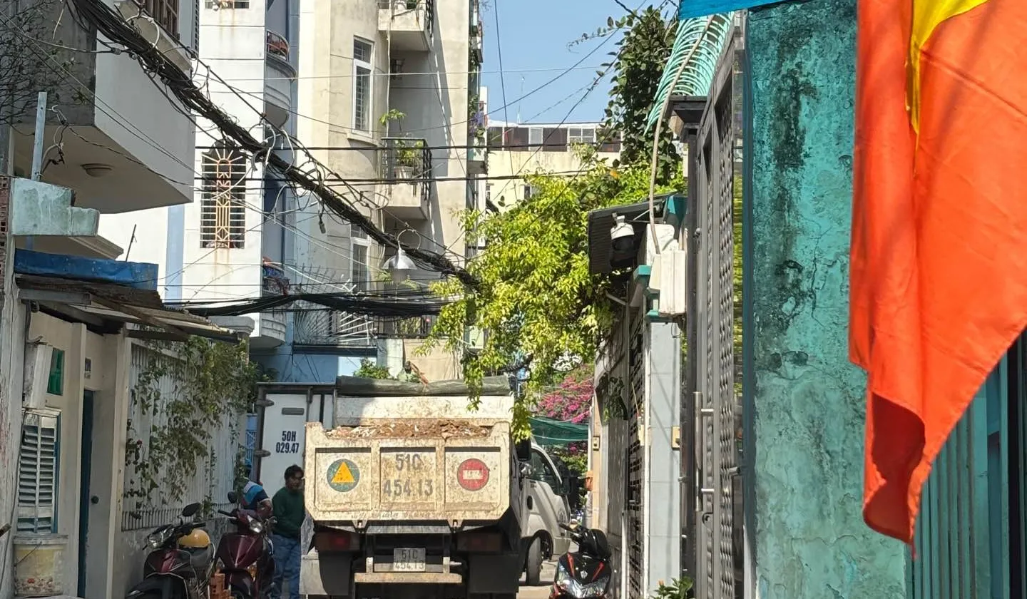 Bán nhà riêng 5 tầng tại Phường Bình Thạnh, Hồ Chí Minh, mặt tiền 6.8m, pháp lý rõ ràng... Bán nhà riêng tại Bình Thạnh, Hồ Chí Minh 01