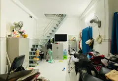 Nhà 2 tầng 34m2 ngang 9m, hẻm ô tô phường Tân Sơn Nhì... Bán nhà riêng tại Tân Sơn Nhì, Hồ Chí Minh 01