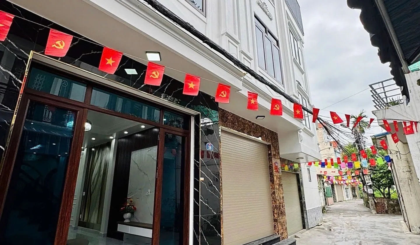 Nhà riêng 3 tầng hiện đại gần Hồ Sen, thiết kế tiện nghi tại khu đông dân cư... Bán nhà riêng tại Lê Chân, Hải Phòng 01