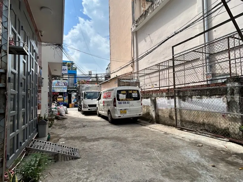 Nhà 3 tầng 3 phòng ngủ, hẻm ô tô 6m, giá giảm 500 tr.iệu tại Bình Tân 75m nhỉnh 5 T.Y... Bán nhà riêng tại Tân Tạo, Hồ Chí Minh 01