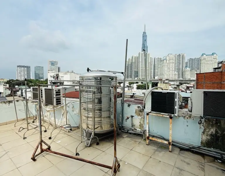 Nhà 4 Tầng Đầy Tiện Nghi Tại Thạnh Mỹ Tây, Giá Sốc Giảm 1,3 Tỷ... Bán nhà riêng tại Thạnh Mỹ Tây, Hồ Chí Minh 01