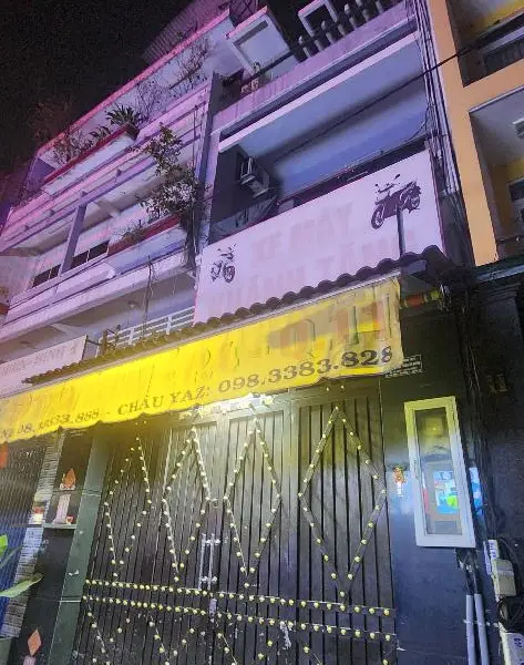 Nhà mặt phố 4 tầng sầm uất, quận 11, giá tốt... Bán nhà mặt phố tại Minh Phụng, Hồ Chí Minh 01