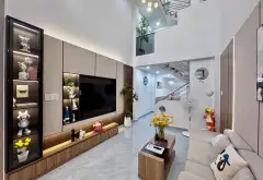 MUỐN MUA NHÀ ĐẸP, FULL NỘI THẤT, Ô TÔ VÀO GẦN LÊ VĂN THỌ?
🏡 Căn nhà 3 tầng thiết kế gọn đẹp,... Bán nhà riêng tại Thông Tây Hội, Hồ Chí Minh 01