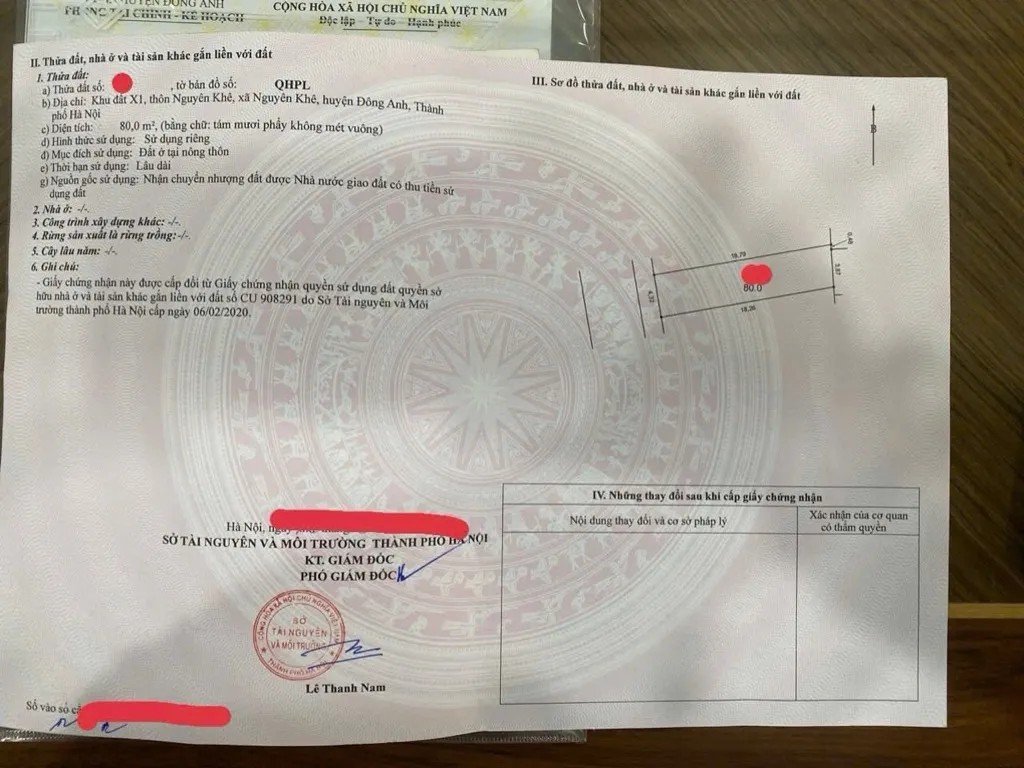 Khu Đất Vàng Tại Nguyên Khê - Cơ Hội Đầu Tư Hiếm Có... Bán owner_side tại Phúc Thịnh, Hà Nội 01