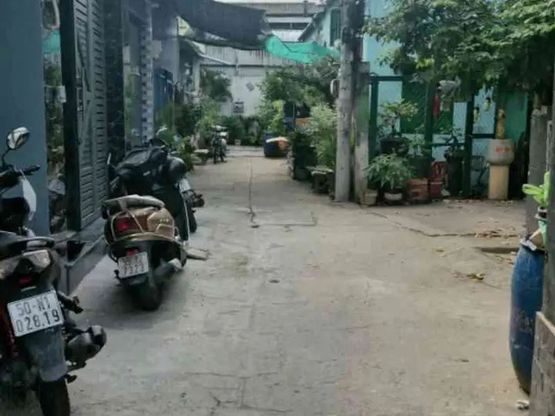 Nhà 2 tầng xinh xắn trung tâm Tân Phú, tiện nghi đầy đủ... Bán nhà riêng tại Tây Thạnh, Hồ Chí Minh 01