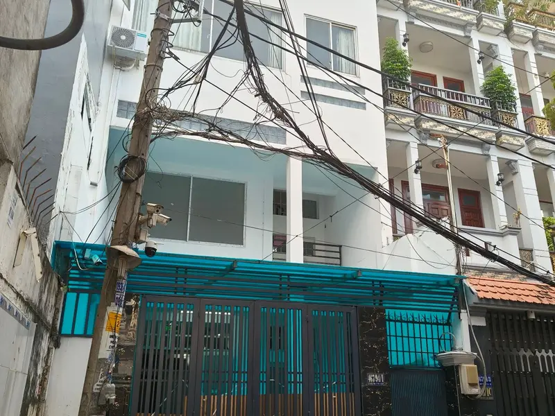 Nhà 5 tầng cho thuê 24 phòng Gò Vấp, thu nhập 40 triệu/tháng... Bán nhà riêng tại An Hội Đông, Hồ Chí Minh 01