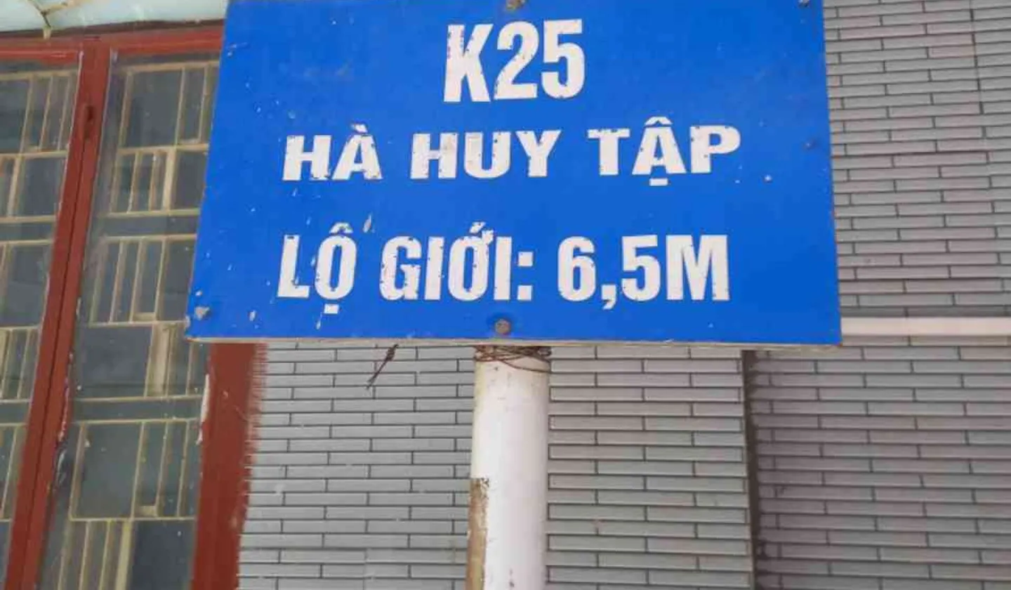 Nhà kiệt ô tô gần biển, vào ở ngay khu Hà Huy Tập... Bán nhà riêng tại Thanh Khê, Đà Nẵng 01