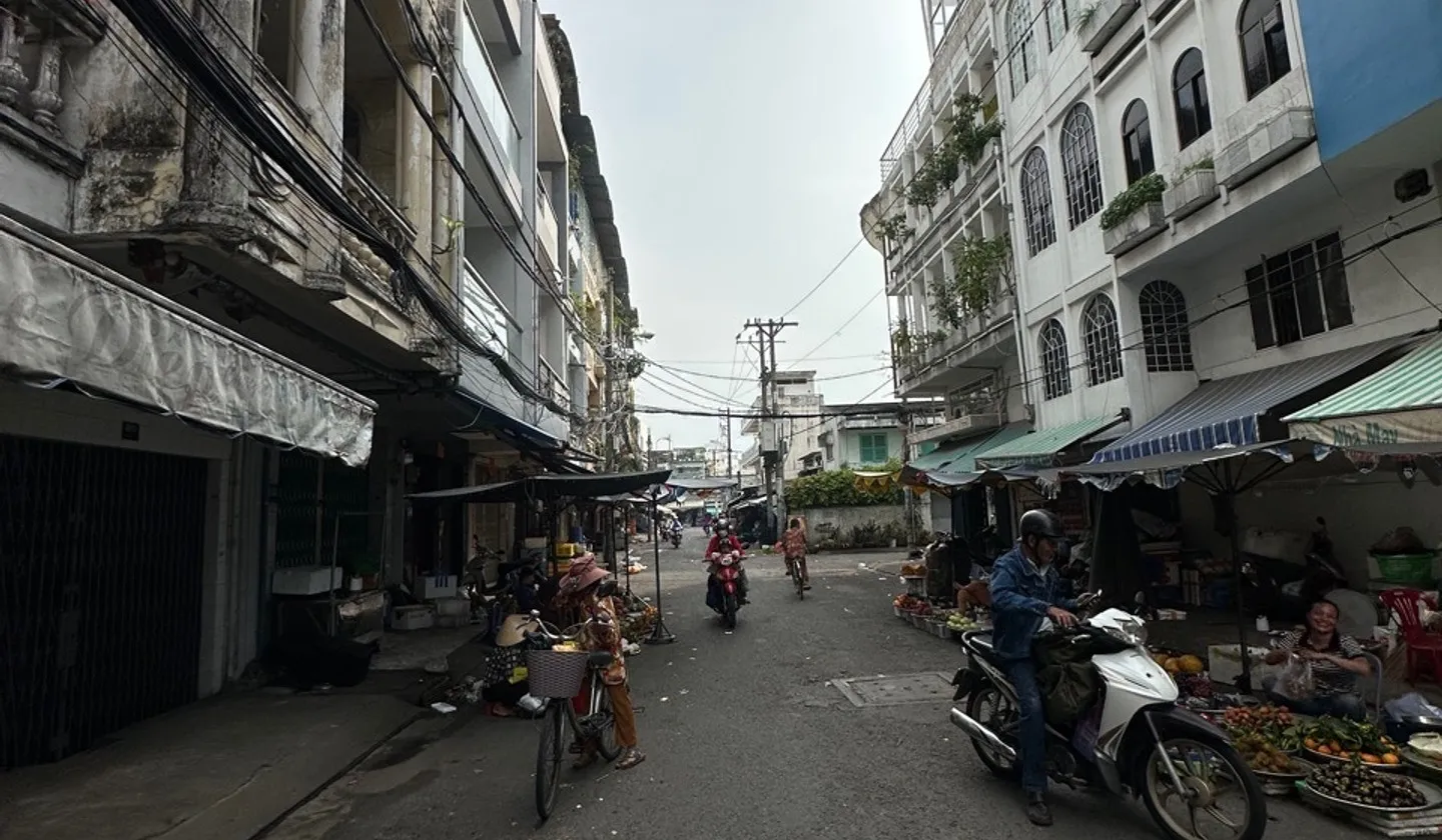 Bán nhà mặt phố 4 tầng 84.4m2 tại Phường Bình Tiên, Quận 6... Bán nhà mặt phố tại Bình Tiên, Hồ Chí Minh 01