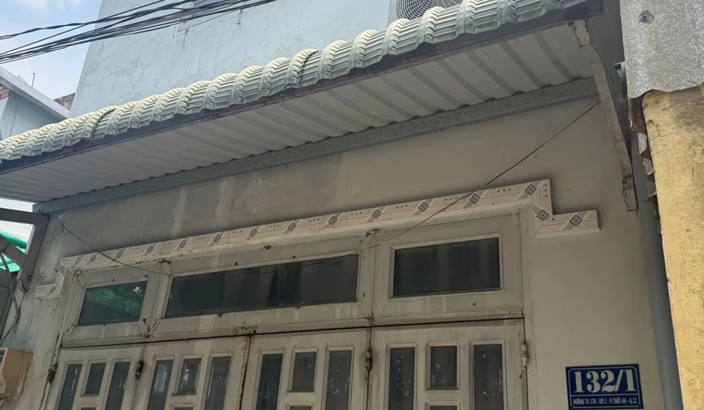 Nhà 2 tầng, gần quốc lộ 1, sát gò vấp - 68m² - Thới An, Quận 12, TP Hồ Chí Minh - nhỉnh 3 tỷ... Bán nhà riêng tại Thới An, Hồ Chí Minh 01