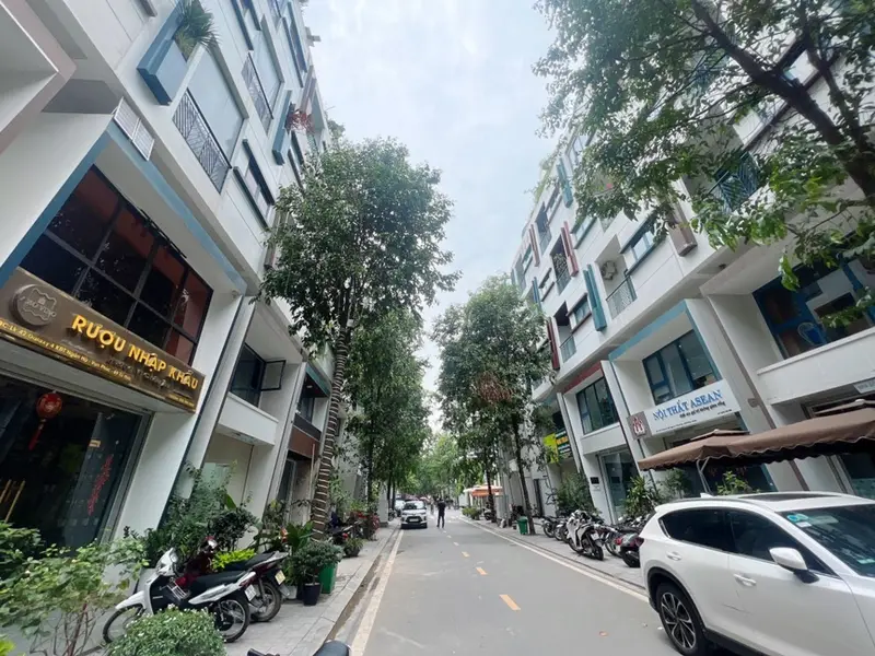 Biệt thự Galaxy Ngân Hà sầm uất, thang máy hiện đại... Bán biệt thự, liền kề tại Hà Đông, Hà Nội 01