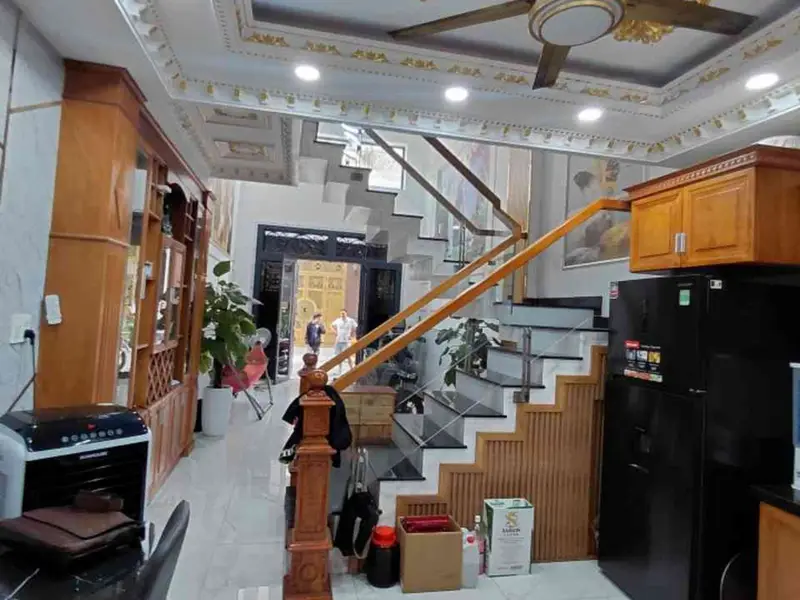 🍀Kết cấu : 1 trệt 1 lửng 2 lầu 2 sân thượng trước sau, có 4PN 4WC, Bếp, phòng Khách, phòng thờ ,... Bán nhà riêng tại Bình Hưng Hòa, Hồ Chí Minh 01