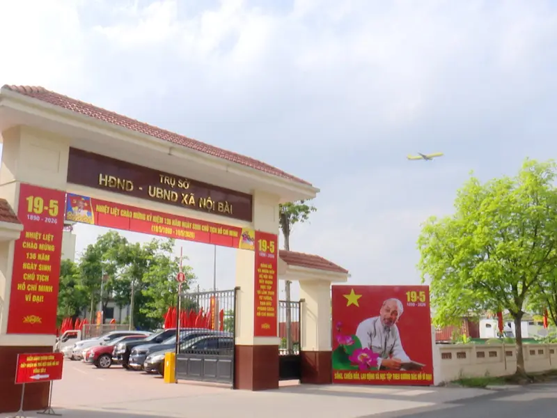 Cơ hội vàng sở hữu đất mặt phố Kim Anh giá giảm sốc chỉ còn 7.6 tỷ... Bán đất tại Nội Bài, Hà Nội 01