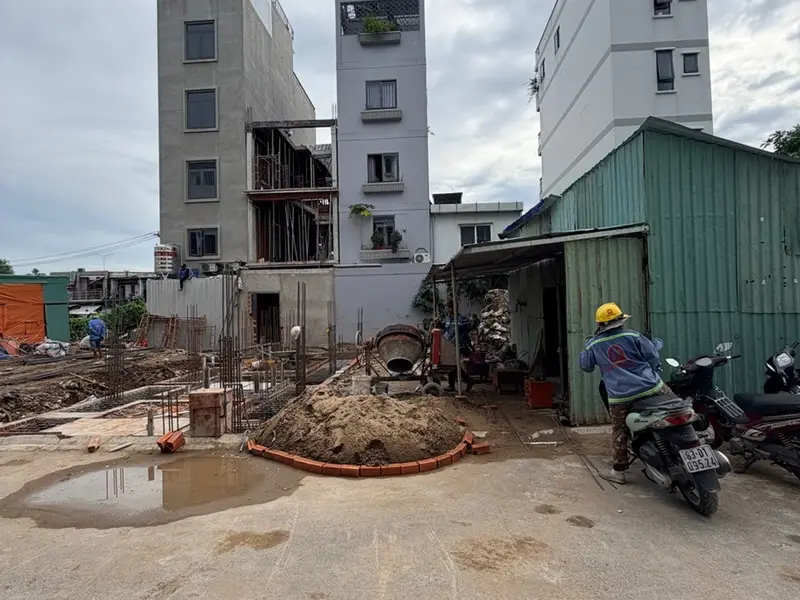 Bán đất ở đô thị Tân Hưng Quận 7 diện tích 56m2 pháp lý rõ ràng... Bán đất tại Tân Hưng, Hồ Chí Minh 01