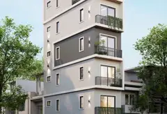 Bán nhà mặt phố lô góc 6 tầng, ô tô tránh, gần KĐT An Khánh... Bán nhà mặt phố tại An Khánh, Hà Nội 01