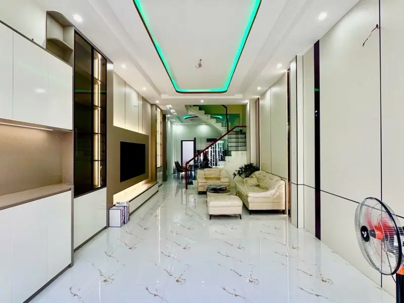 Nhà Mới Xây Full Nội Thất Đẹp 3 Tầng Hẻm Xe Hơi Bình Tân... Bán nhà riêng tại Bình Hưng Hòa, Hồ Chí Minh 01