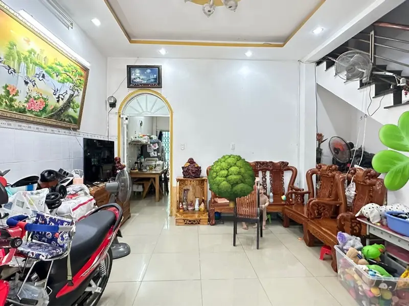 Bán nhà riêng đường số 6, khu Hiệp Bình, 54,8m², 4 phòng ngủ, giá 6,5 tỷ... Bán nhà riêng tại Hiệp Bình, Hồ Chí Minh 01