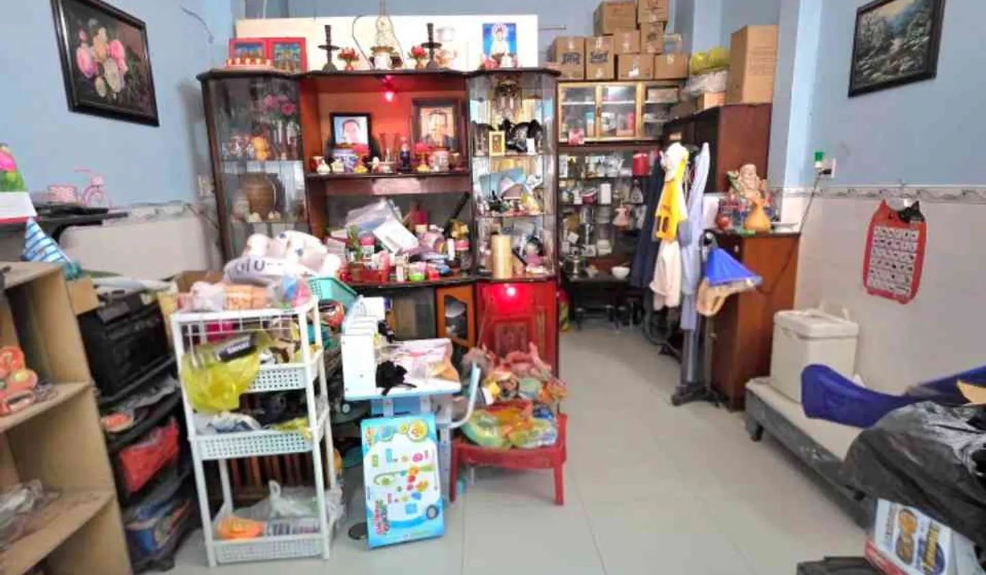 Bán nhà riêng 4 tầng khu Âu Cơ, Tân Bình, diện tích 32.8m², giá 4.65 tỷ... Bán nhà riêng tại Bảy Hiền, Hồ Chí Minh 01